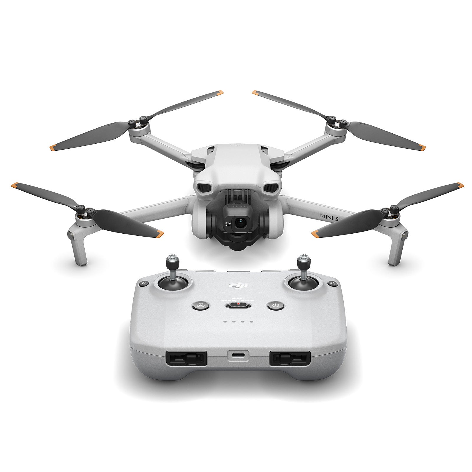 DJI Mini 4 Pro Fly More Combo Plus Drone and RC 2 Remote Control