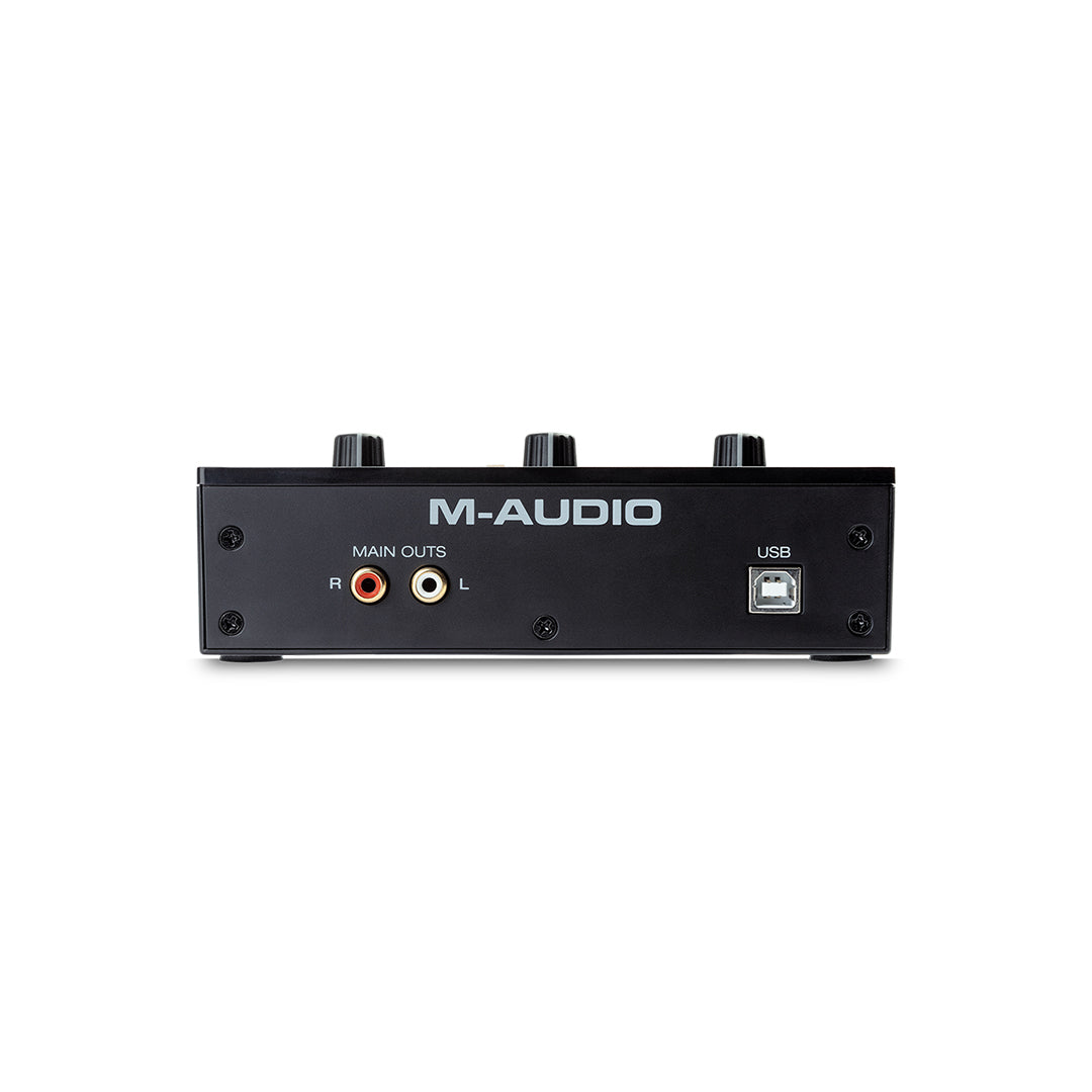 M-Audio M-Track Solo 2-Channel USB Audio Interface with Solo Combo Input/Output | MTRACKSOLO II