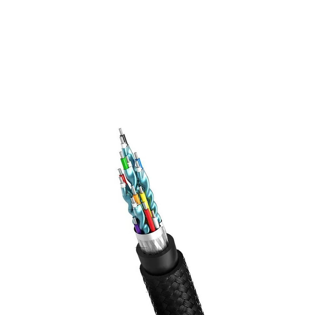 UGREEN 4K 60Hz HDMI 2.0 Male to Male Nylon Braided Cable (Black) (Lengths Available) | 404