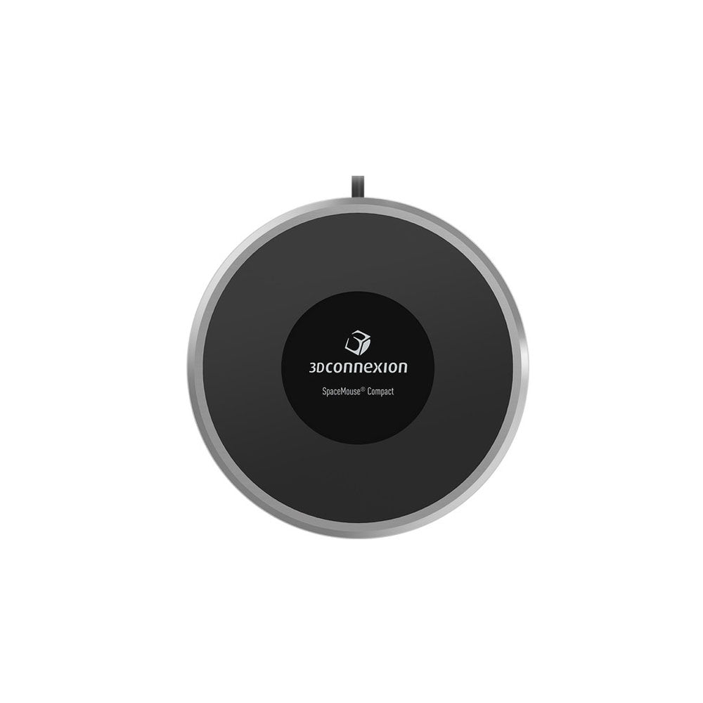 3Dconnexion SpaceMouse Compact 3D Mouse with 6 Degrees of Freedom Sensor for CAD Designing | 3DX-700059