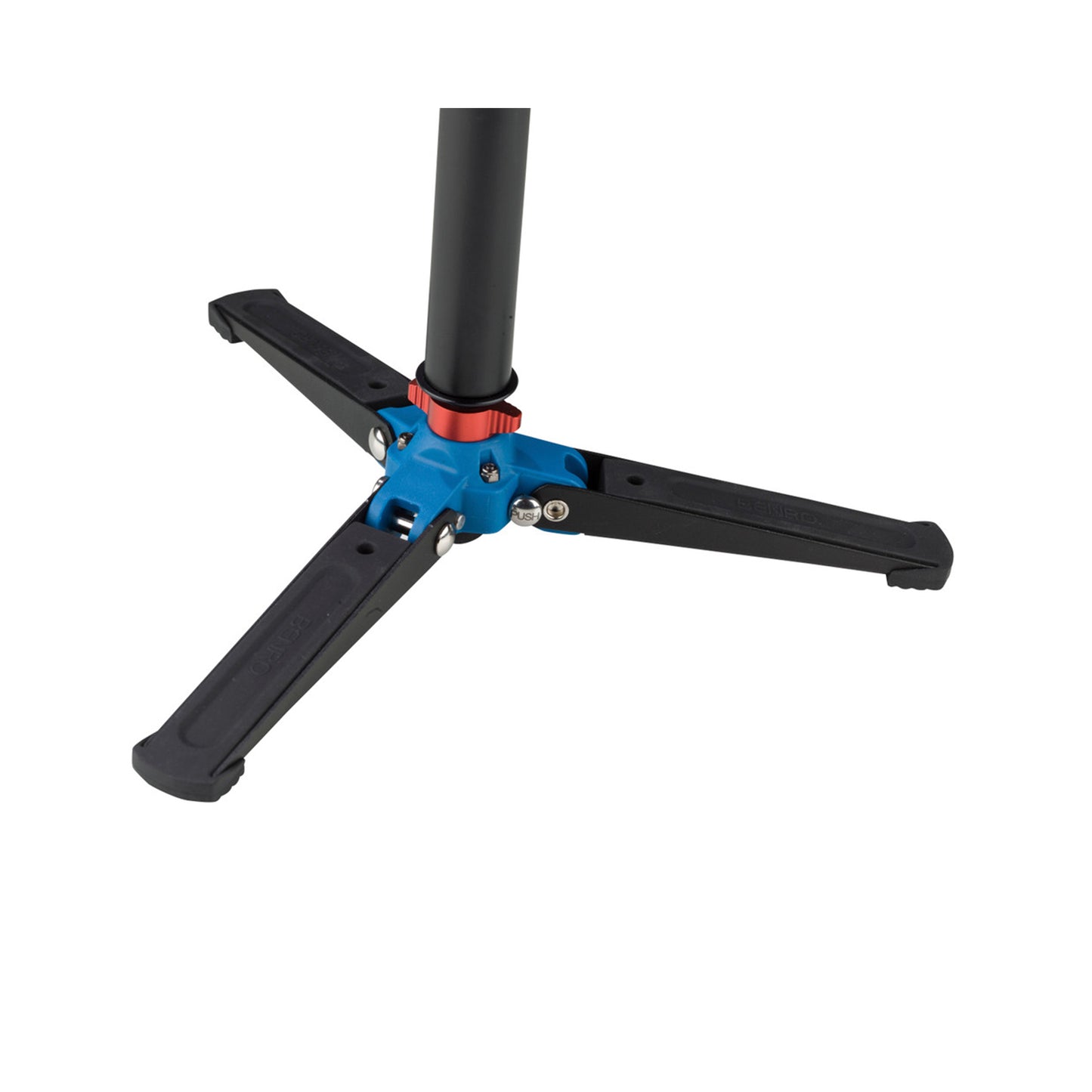 Benro A48F Travel Flip Lock Monopod and S4PRO Fluid Video Head with 4Kg Load Capacity, 3 Leg Base, Pan Arm, Camera Plate and Carrying Case for Mirrorless and DSLR Cameras | A48FDS4PRO