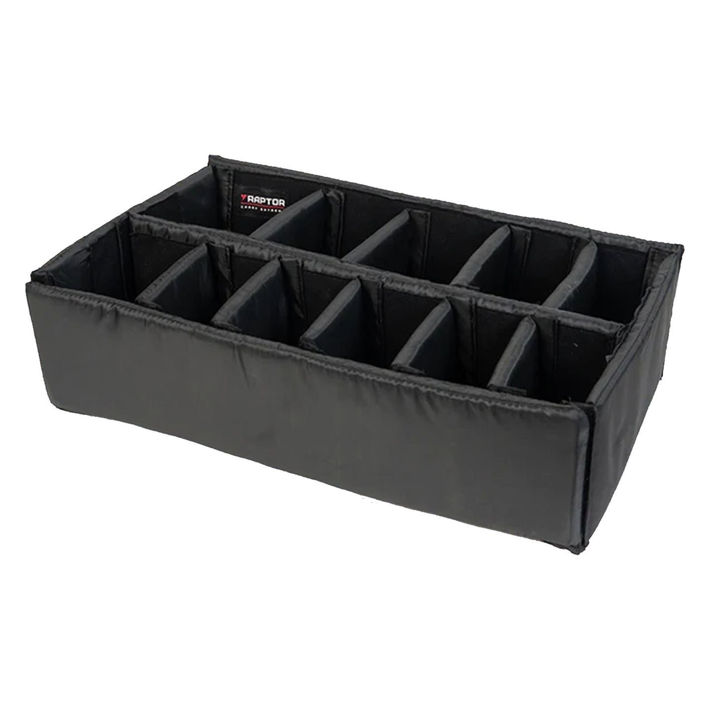 Raptor 6000 Air Divider with Nylon Foam Material, Protective Extra-thick Paddings and Adjustable Hook and Loop Dividers for Cameras, Lens and Studio Sensitive Equipment | ATI-533120