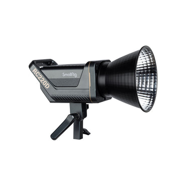 SmallRig RC 220 LED Daylight / Bi-Color Point-Source Video Light with 5600K Color Temperature, Active Cooling System, Dual Power Supply, Wireless Control | RC220D, RC220B