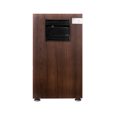 Eirmai 40L Electronic Digital Dry Cabinet Moisture-Proof Box with Built-in LED Light, Touch Screen Controls, Semiconductor Condensation Technology (White) | MRD-45TB