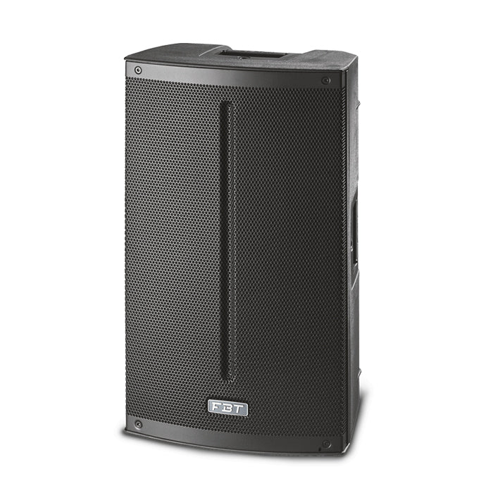 FBT X-Lite 115A 15" 2-Way 1200/300W Processed Active Speaker with Built-in Amplifier, Bluetooth 5.0, Integrated Handles, 3-Channel Mixer, 4 DSP Present