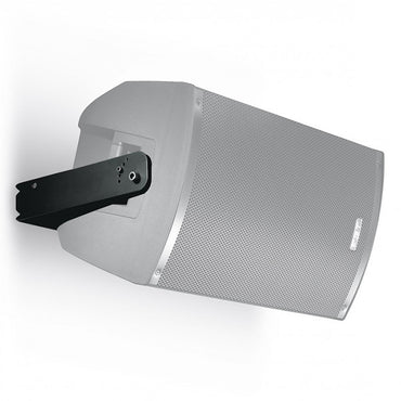 FBT U-Bracket Metal Horizontal Wall Mount with Downward Tilt Adjustment for X-Lite Series Processed Active Speaker | XL-UH 10, XL-UH 12, XL-UH 15
