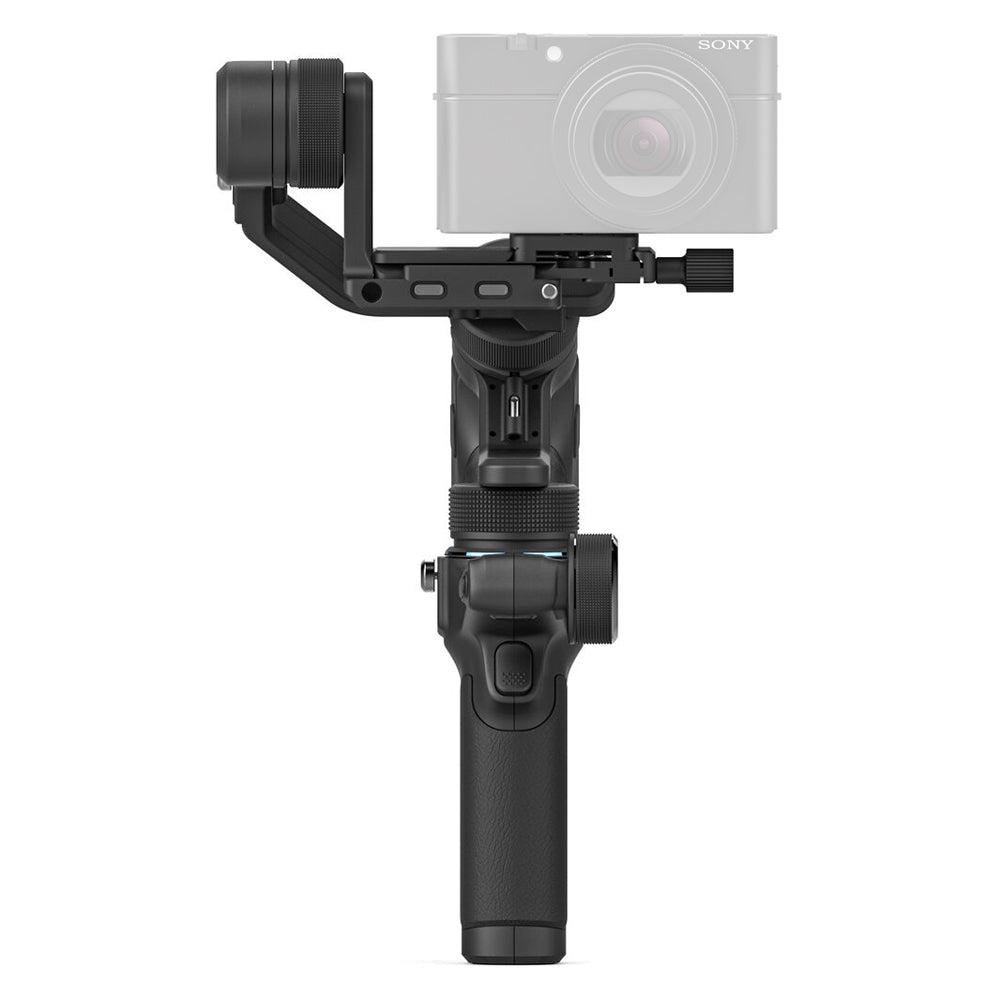 FeiyuTech SCORP Mini 3-Axis 4-in-1 Gimbal Stabilizer with 1.2 kg Payload, Underslung Handle and Multifunction Knob, 1.3" OLED Touchscreen Display, 9-Square Panorama, Motion Time-Lapse Function for Mirrorless, Action Cameras and Smartphone