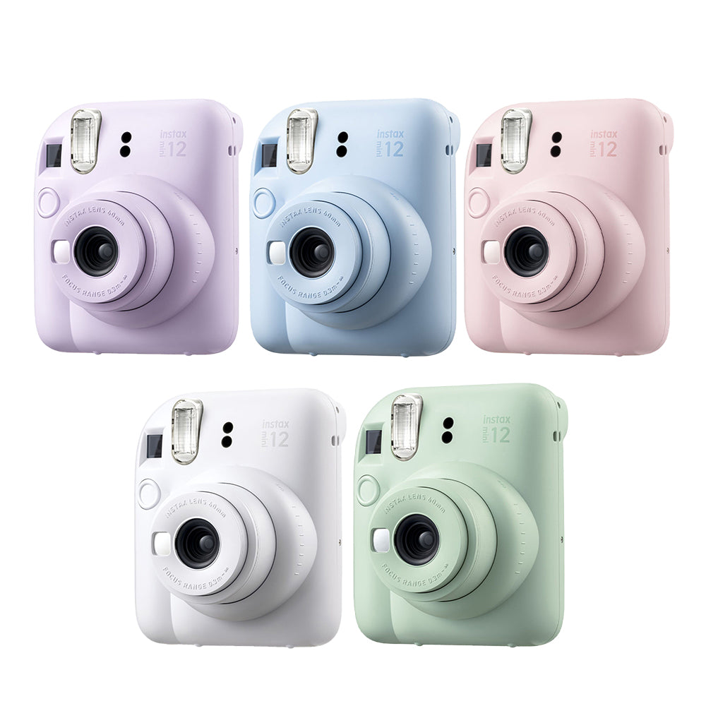 Fujifilm Instax MINI 11 and MINI 12 Instant Camera Fuji - Official
