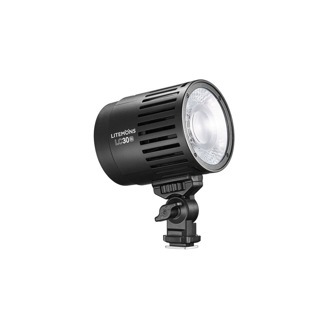 Godox Litemons Bi-Color/ Daylight Table Top LED Light with 6500K Color Temperature and 11 Special Effects For Content Creators & Vlogging | LC30BI, LC30D