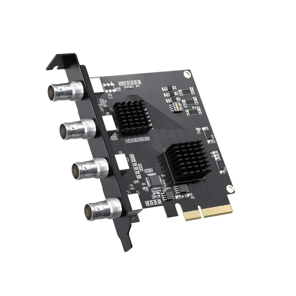 ACASIS 4-Port HDMI/SDI 1080p 60fps Quad Channel PCIe Video