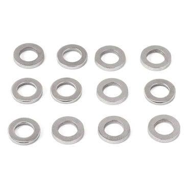 Gibraltar SC-11 Metal Tension Rod Washers (12 Pack) for Drums Hoops (10mm Outer / 6mm Inner Diameter)