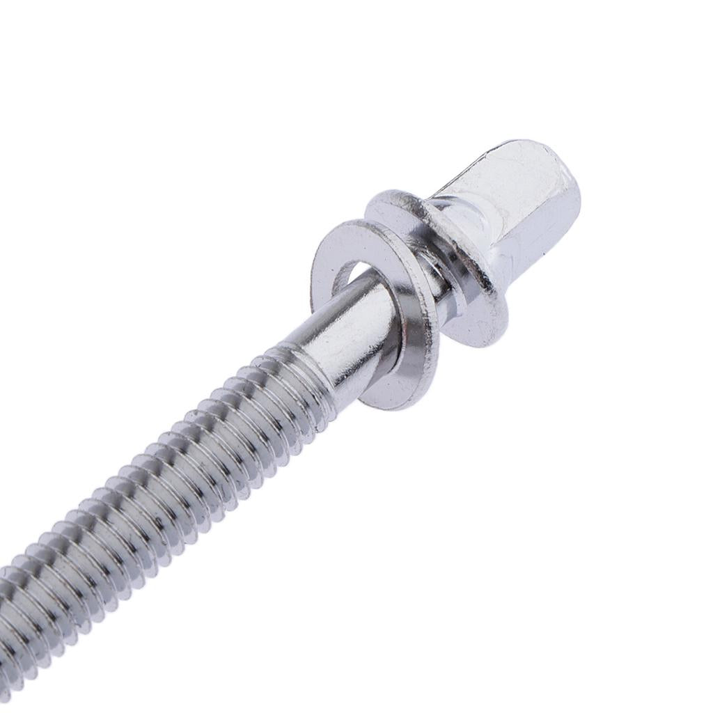 Gibraltar SC-11 Metal Tension Rod Washers (12 Pack) for Drums Hoops (10mm Outer / 6mm Inner Diameter)