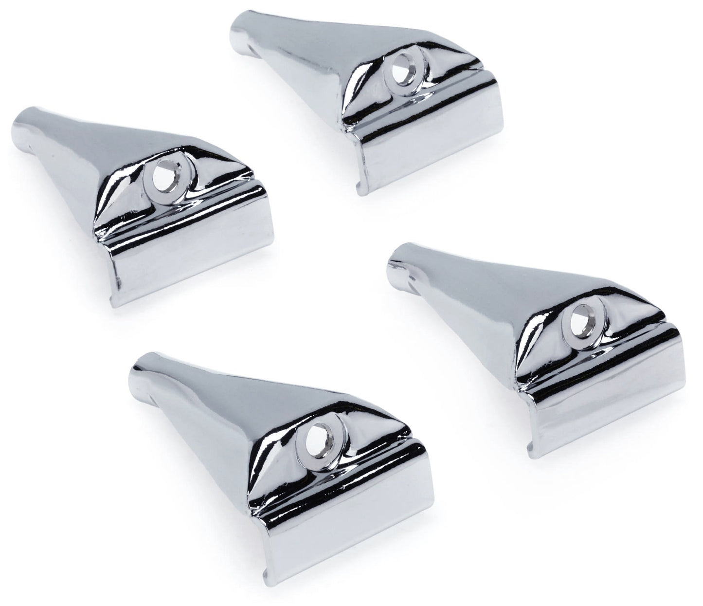 Gibraltar SC-CH Bass Drum Claw Hook (4 Pack) Chrome Plated for Drum Hoops Universal Mount