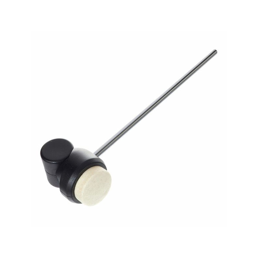 Gibraltar SC-LBDB Lightweight Bass Drum Beater with Rod, Mid Low Impact with Bass Wood Material