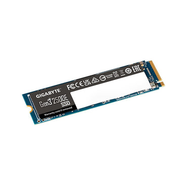 GIGABYTE 500GB M.2 NVMe Gen 3 SSD Storage Solid State Drive with 2.3GB/s Max Read Performance for PC Computer and Laptop GP-G325E500G