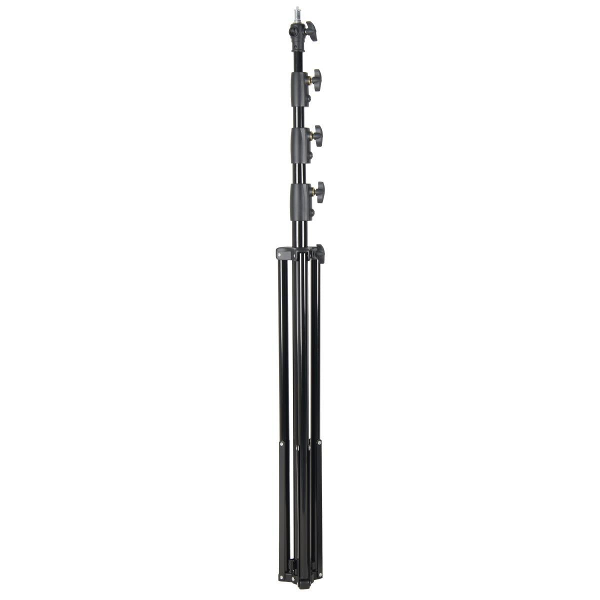 Godox 380F 4-Section 380CM Aluminum Heavy Duty Studio Light Stand with 5Kg Payload for Lighting Equipment