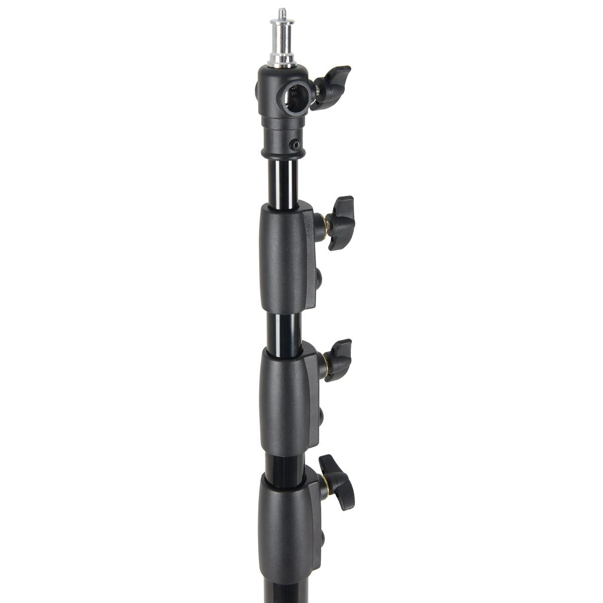 Godox 380F 4-Section 380CM Aluminum Heavy Duty Studio Light Stand with 5Kg Payload for Lighting Equipment