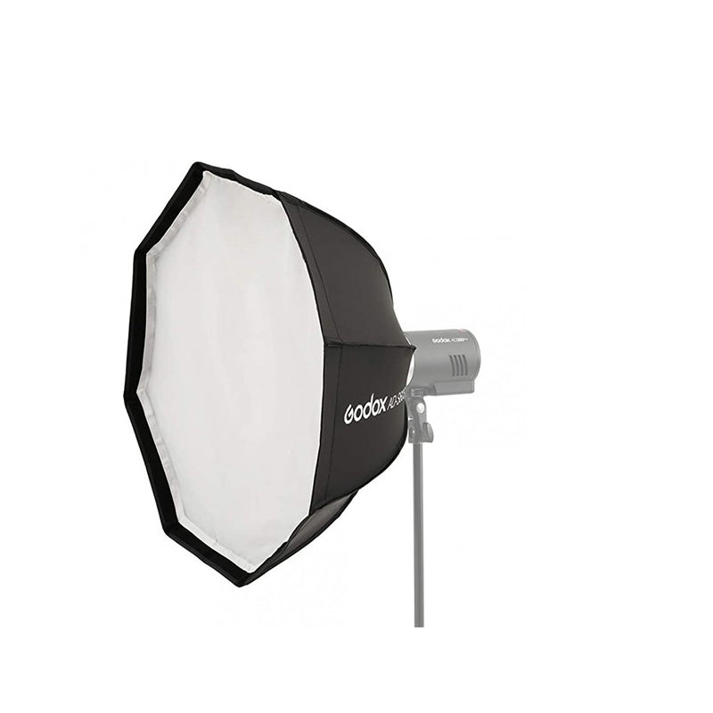 Godox AD-S60S 60cm Octagon Quick Fold Softbox with Grid and Mount for AD300Pro, A400Pro, ML60 LED Lights and Studio Photography