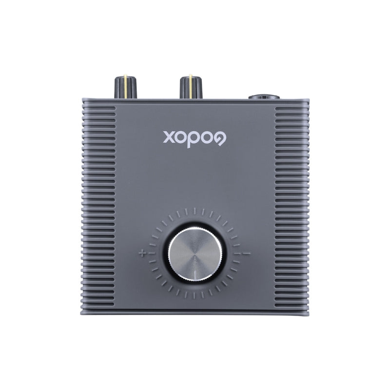 Godox AI2C 2-Channel USB Sound Card Audio Interface with XLR / TRS Mic / Instrument Input, 3.5mm Output, Built-In DSP Effects, Microphone Preamp with Gain Knob for Computer & Gaming