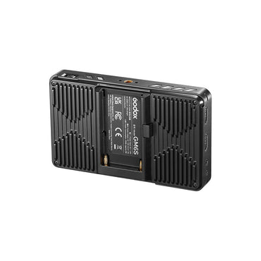 Godox GM6S 4K UHD HDMI 5.5" Ultra Bright Camera Monitor with IPS Touchscreen Display, 3D LUT Import via SD Card Slot, DCI Video Support, USB Type-C Port