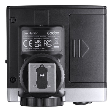 Godox Lux Junior Retro Camera Flash with Manual and Auto Flash Modes, Optical Mode with S1 and S2 Settings and Vintage Design for Street and Candid Photography (Mint Blue)