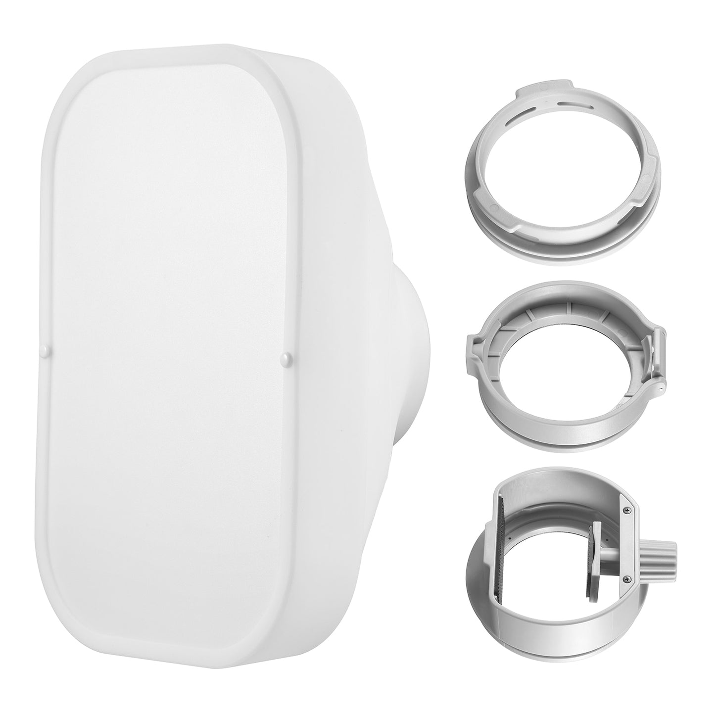 Godox ML CD15 / CS1625 Diffusion Dome and Soft Tent Studio Light Diffuser with Round / Rectangle Head Adapter for Lighting Equipment