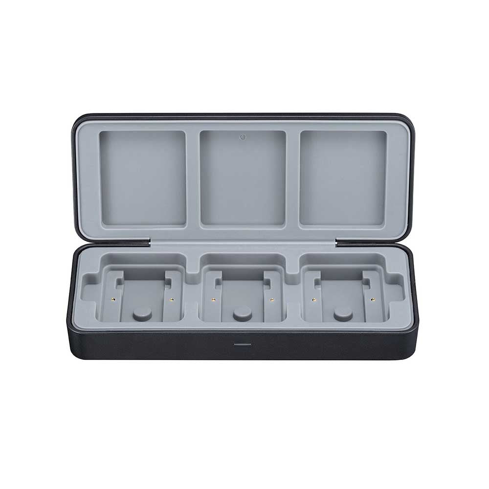 Godox MoveLink MLII-C3 Charging Case Wireless Microphone System Charger Charging Box for MoveLink ll TX, MoveLink ll RX