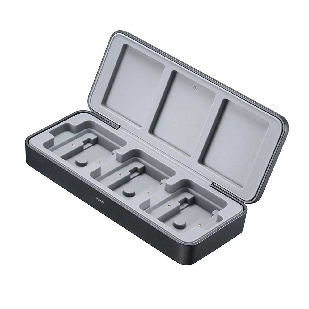 Godox MoveLink MLII-C3 Charging Case Wireless Microphone System Charger Charging Box for MoveLink ll TX, MoveLink ll RX