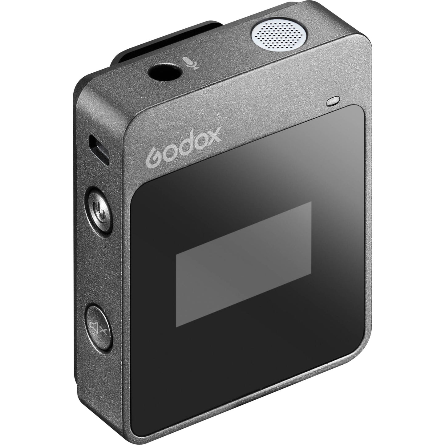 Godox MoveLink LT1 Compact Wireless Microphone System 2.4GHz (TX RX) with Lightning Connector, Lavalier Mic for Smartphone Audio Recording Vlogging