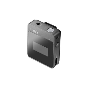 Godox MoveLink UC1 Compact Wireless Microphone System Compatible with Smartphones and Tablets with Type-C Ports for Audio Recording and Vlogging (2.4GHz)