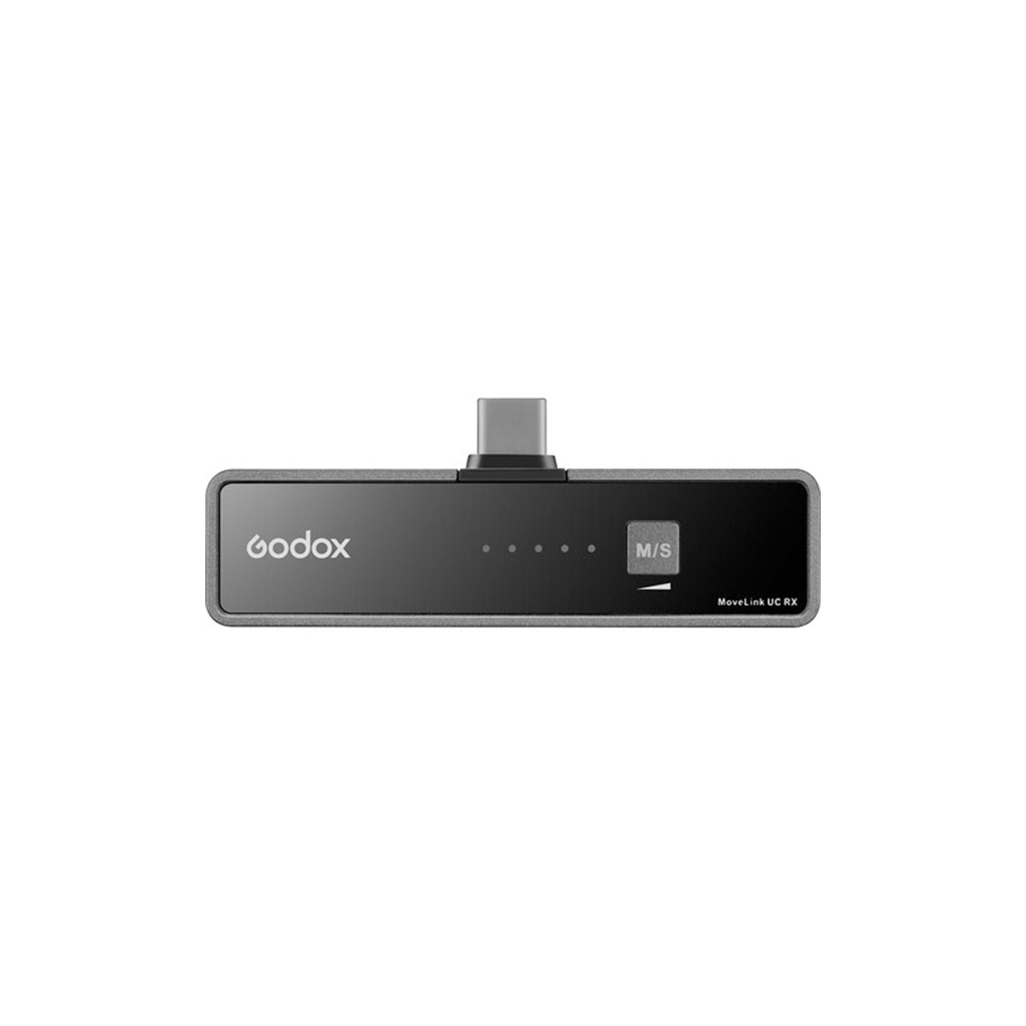 Godox MoveLink UC2 2-Person Compact Wireless Microphone System Compatible with Smartphones and Tablets with Type-C Ports for Audio Recording and Vlogging (2.4GHz)