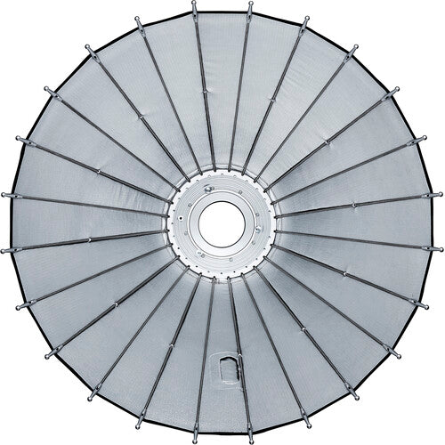 Godox P68 27" 68cm Parabolic Reflector Kit with Bowens-Mount Strobe Adapter, Focusing Rod and Mount, Grip Kit, and Carrying Bag for Fashion and Portrait Photography