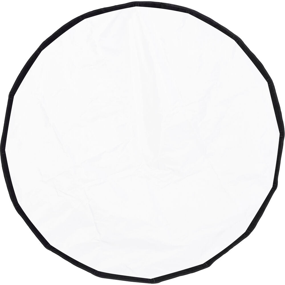 Godox QR-P120 120CM Deep Parabolic Quick Setup Bowens Mount Flash Speedlight Diffuser Reflector