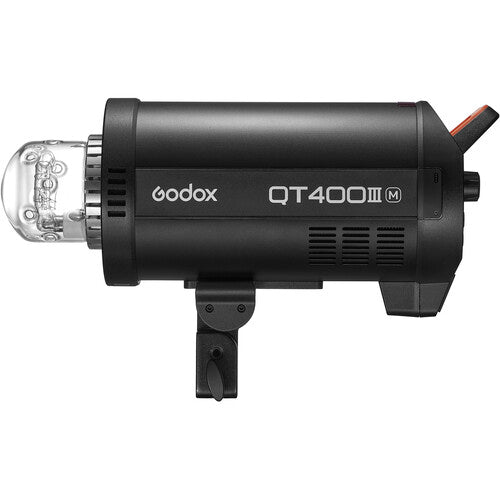 Godox QT400IIIM Flash Head 400W/s LED 2.4G Wireless with LCD Display and Built-in S1 and S2 Slave Trigger Modes