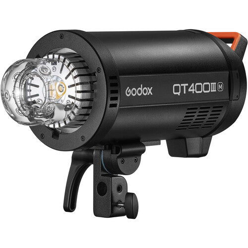 Godox QT400IIIM Flash Head 400W/s LED 2.4G Wireless with LCD Display and Built-in S1 and S2 Slave Trigger Modes