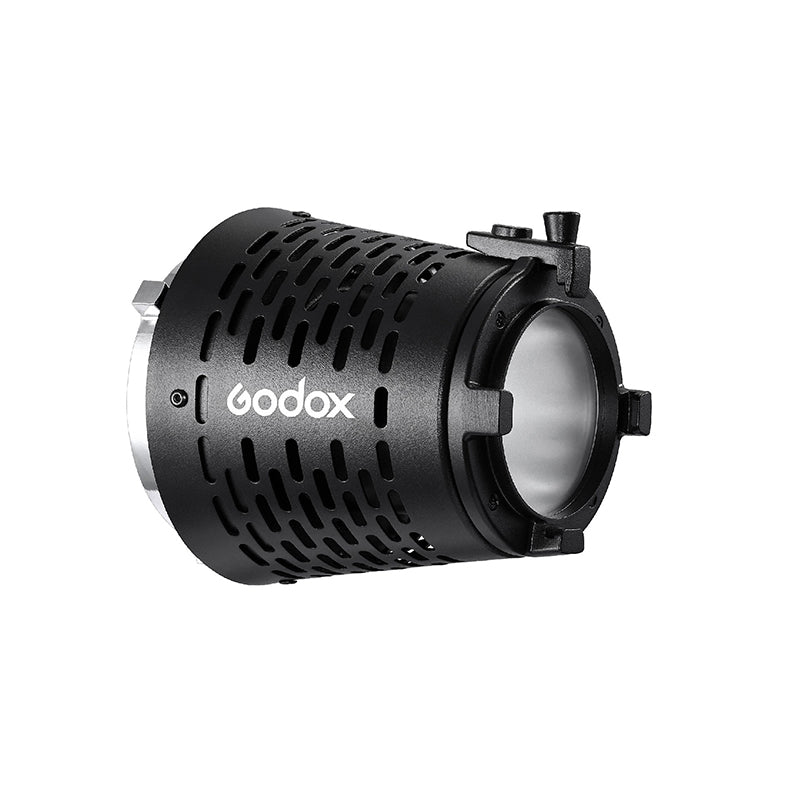 Godox SA-17 Bowens Mount Snoot Adapter to SA-P Projector Projection Attachment for LED Lights and Studio Lighting Equipment