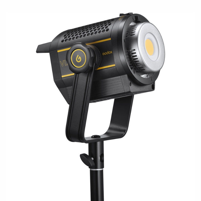 GODOX VL200II VL300II 200W / 300W Wireless LED Video Light with Godox Light App Support, 8 FX Effects, Ultra-Silent Cooling Fan & 360 Degree Rotatable Bracket for Photography & Studio Lighting (Version 2)