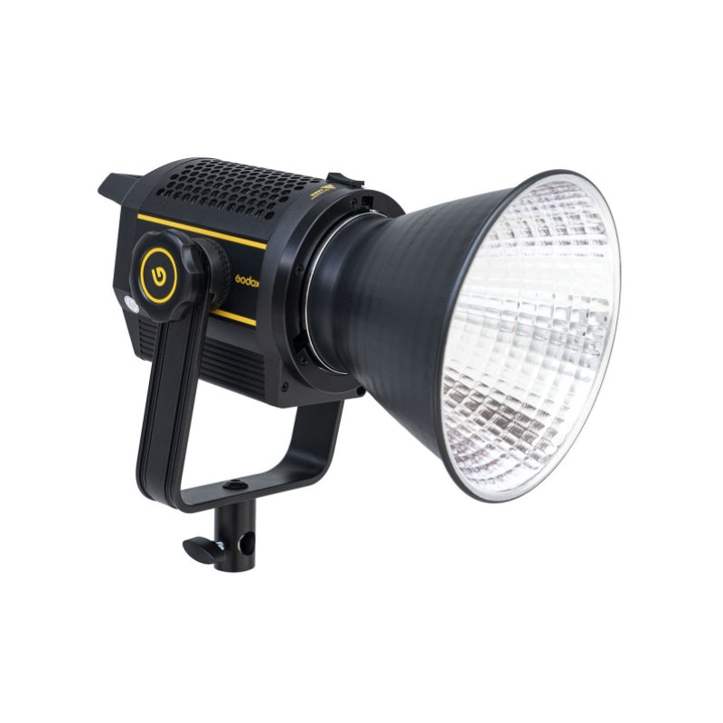 GODOX VL200II VL300II 200W / 300W Wireless LED Video Light with Godox Light App Support, 8 FX Effects, Ultra-Silent Cooling Fan & 360 Degree Rotatable Bracket for Photography & Studio Lighting (Version 2)