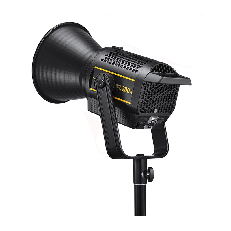 GODOX VL200II VL300II 200W / 300W Wireless LED Video Light with Godox Light App Support, 8 FX Effects, Ultra-Silent Cooling Fan & 360 Degree Rotatable Bracket for Photography & Studio Lighting (Version 2)