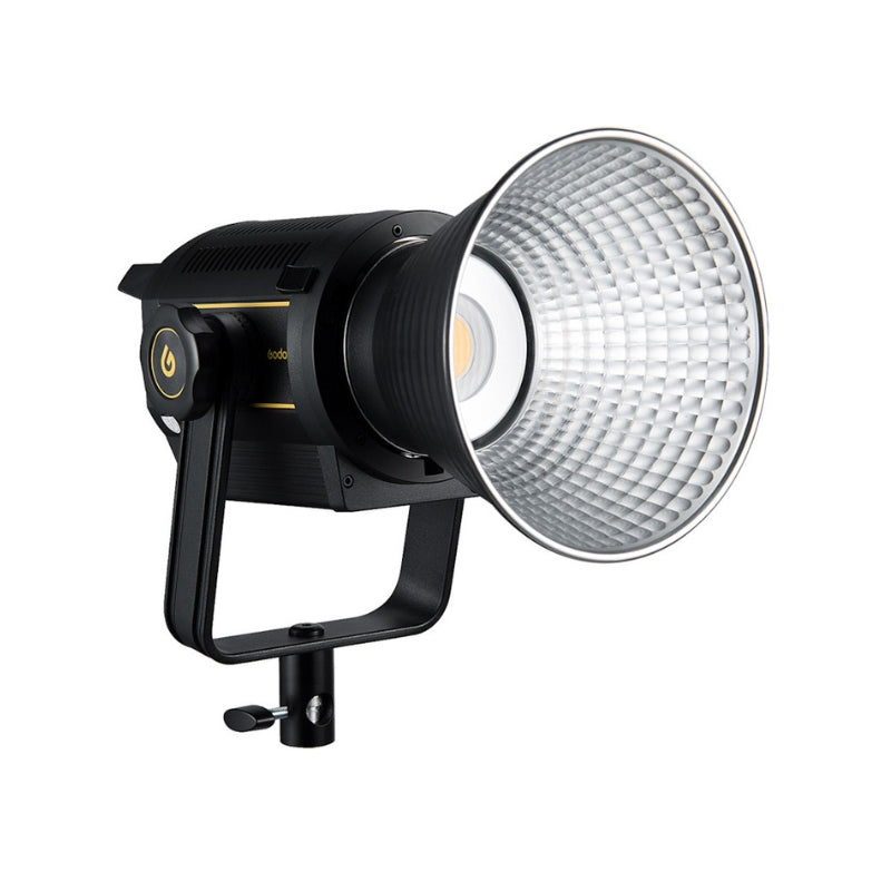 GODOX VL200II VL300II 200W / 300W Wireless LED Video Light with Godox Light App Support, 8 FX Effects, Ultra-Silent Cooling Fan & 360 Degree Rotatable Bracket for Photography & Studio Lighting (Version 2)