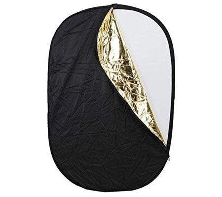 Godox RFT-05-150200 Collapsible 5 in 1 150CM X 200CM Reflector Disc for Photography, Video Shoots, Indoor and Outdoor Shoots