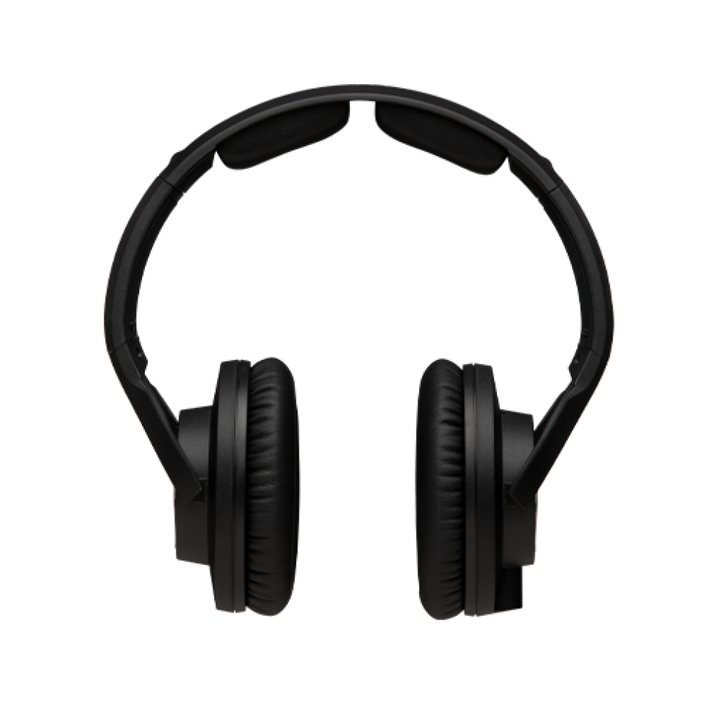 KRK KNS 8402 Professional Circumaural Over-Ear with Memory Foam Studio Earphones with In-Line Volume Control