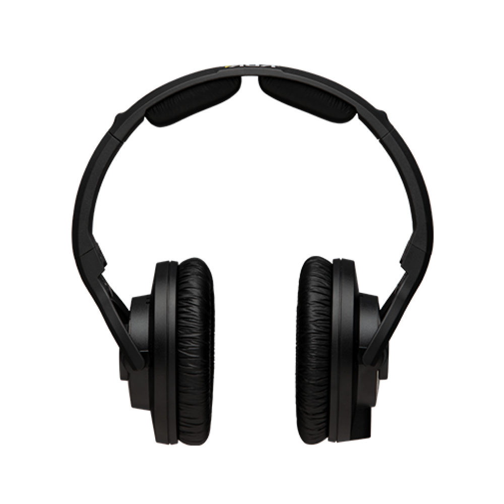 KRK KNS 6402 Over-Ear Closed Back Circumaural Studio Monitor Headphones
