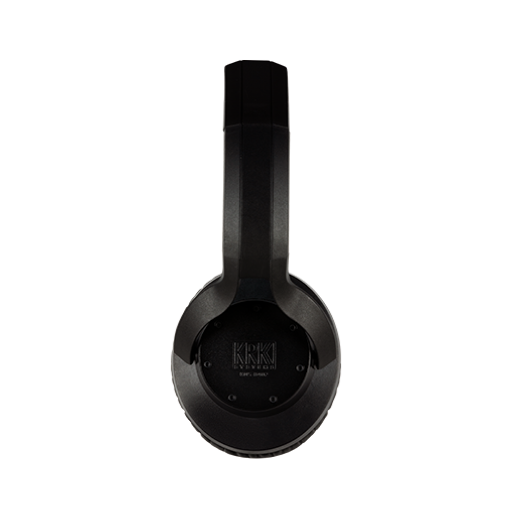 KRK KNS 8402 Professional Circumaural Over-Ear with Memory Foam Studio Earphones with In-Line Volume Control