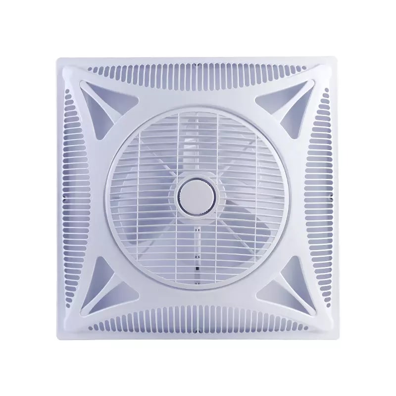 Ucassa 360° Air Ceiling Circulation Fan Conceal Embedded Ceiling Fan with 3 Level Speed Remote Control for Home, Office, Convenience Store, Supermarket and Industrial | APD-60L | APT-35F
