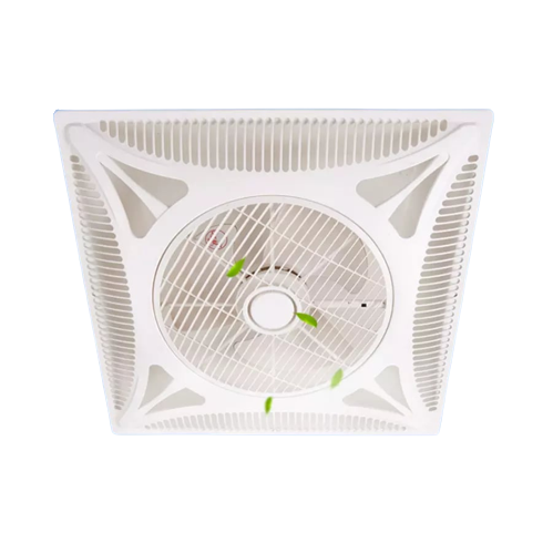 Ucassa 360° Air Ceiling Circulation Fan Conceal Embedded Ceiling Fan with 3 Level Speed Remote Control for Home, Office, Convenience Store, Supermarket and Industrial | APD-60L | APT-35F