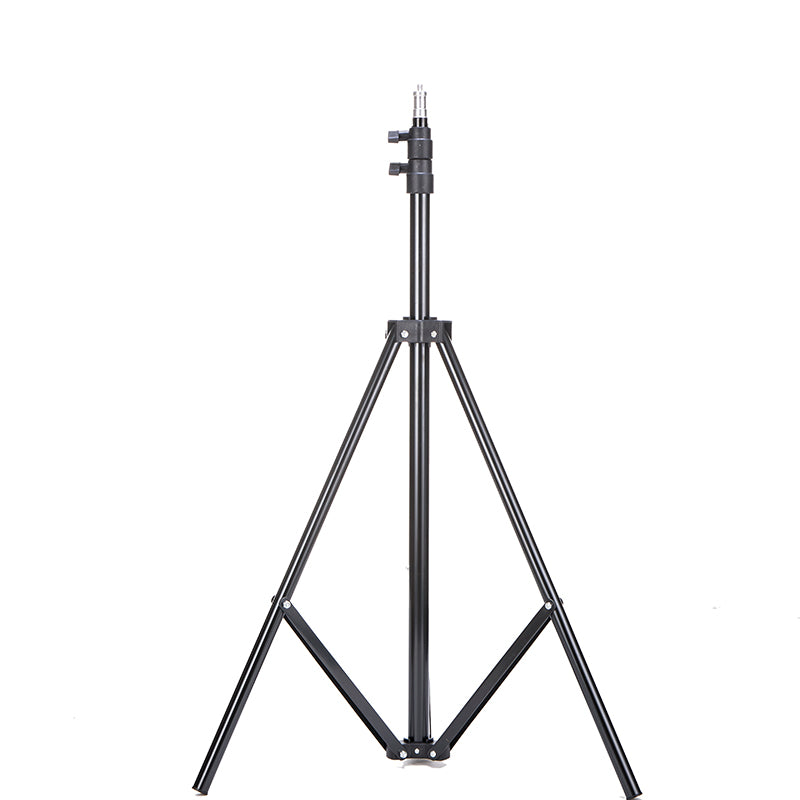 Pxel LS-UM KIT 1 White Photo Umbrella with Light Stand and Camera Flash Mount with Umbrella Socket for Photography and Studio Equipment