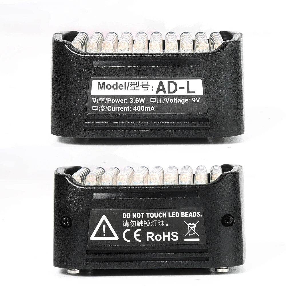 Godox AD-L Compact LED Light Head for AD200 Portable Pocket Flash