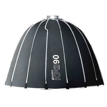 Triopo 35.4 inches / 90cm Parabolic Hexadecagon Umbrella Softbox for Photography, Location Shoots, Studio Equipment (KP2 90)