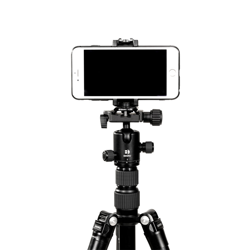 Benro MH2N 48-100mm Smartphone Clip Holder for Tripods, Monopods